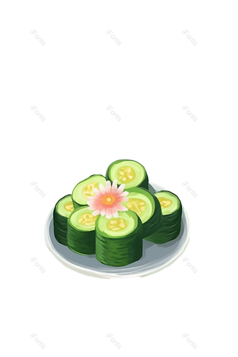 绿色蔬菜图片,食品元素,绿色健康PNG,免抠素材